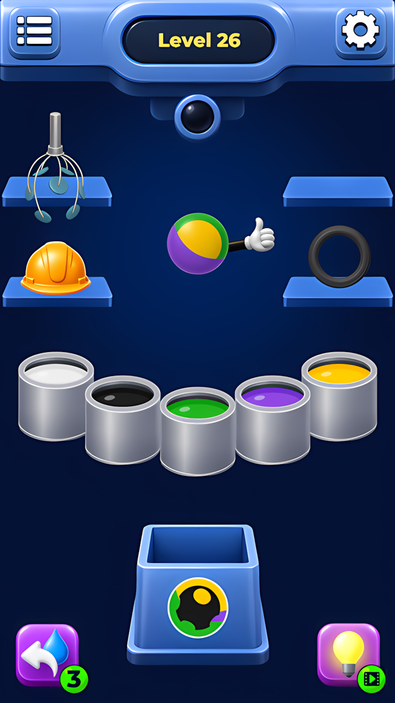 Paint the Ball! screenshot 4
