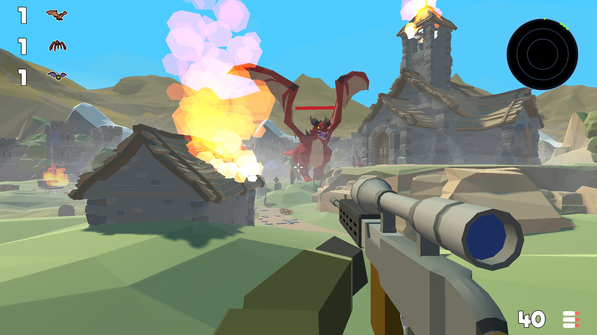 Wildlife 4: Monster Hunting 3D screenshot