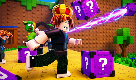 Brainrots Online - Kick a Lucky Block