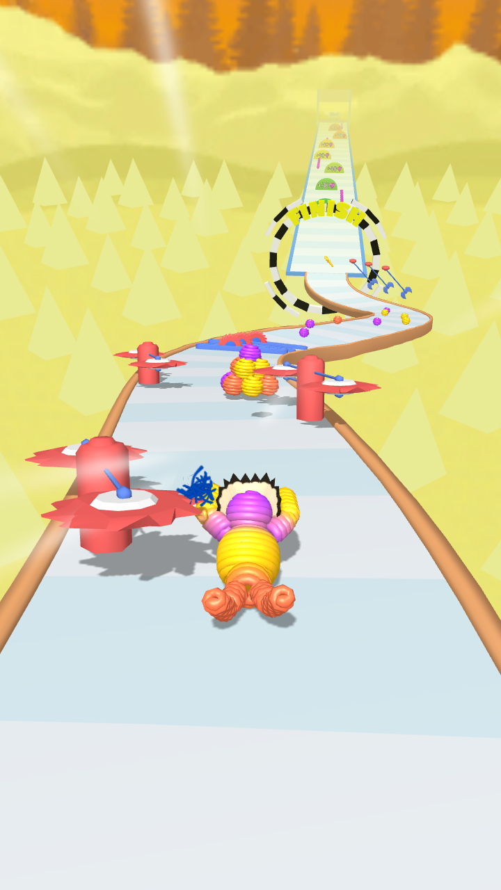 Super Man Run screenshot 5