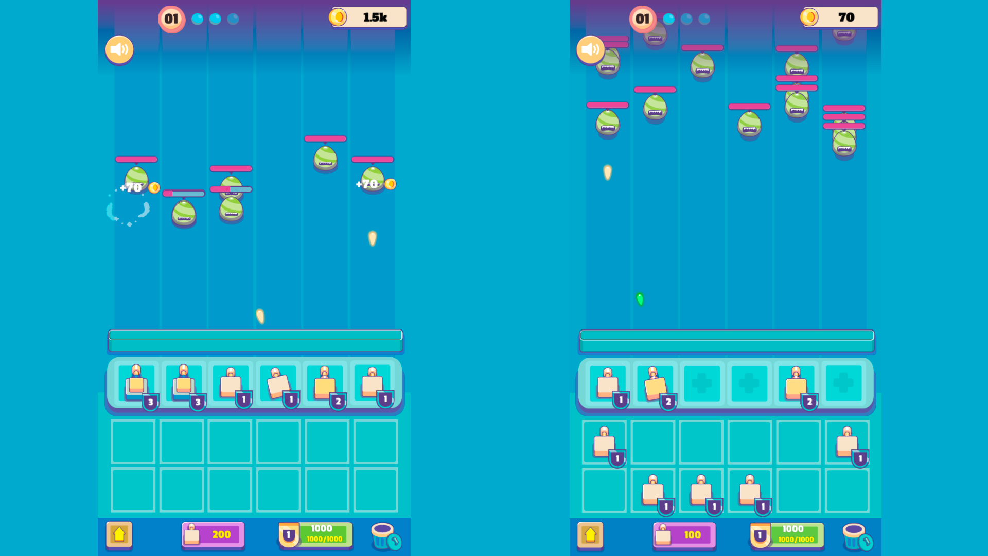 Cannon base defense — screenshot 2