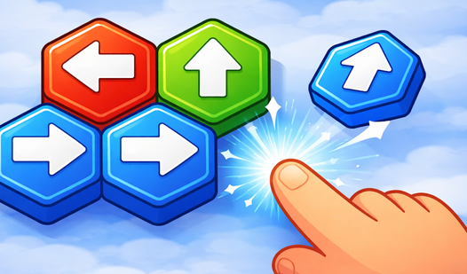 Hexa: hexagon puzzle