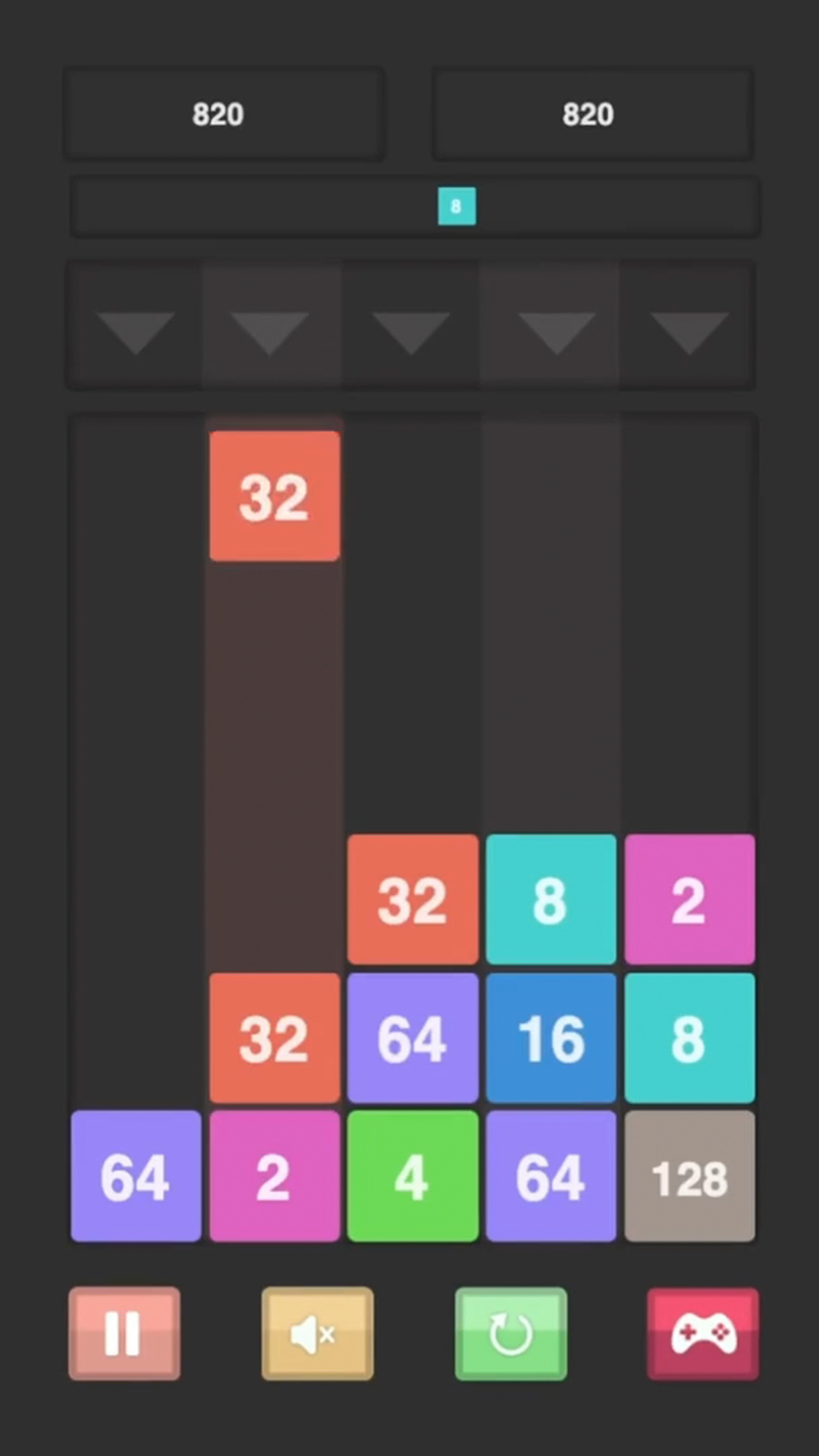New 2048 screenshot 5