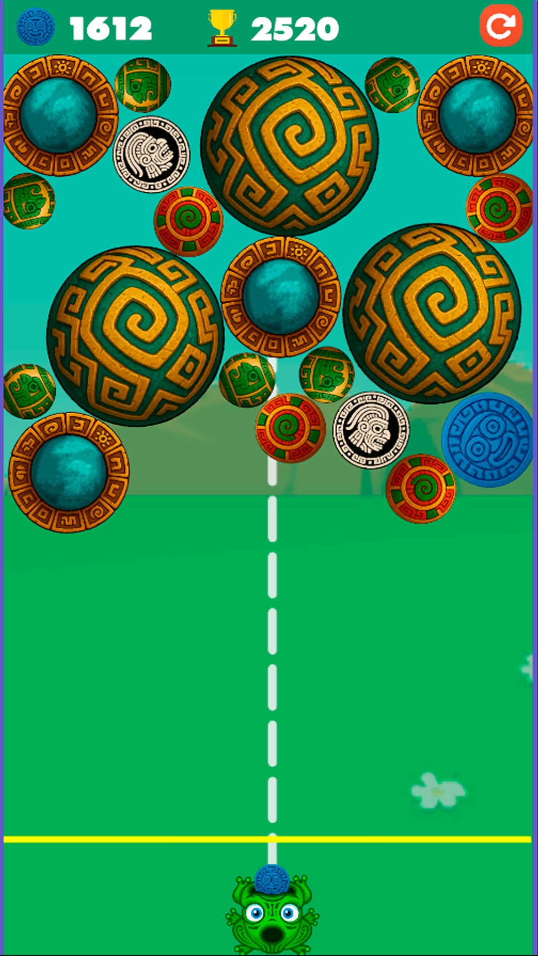 New Zooma: Aztec Cave screenshot 3