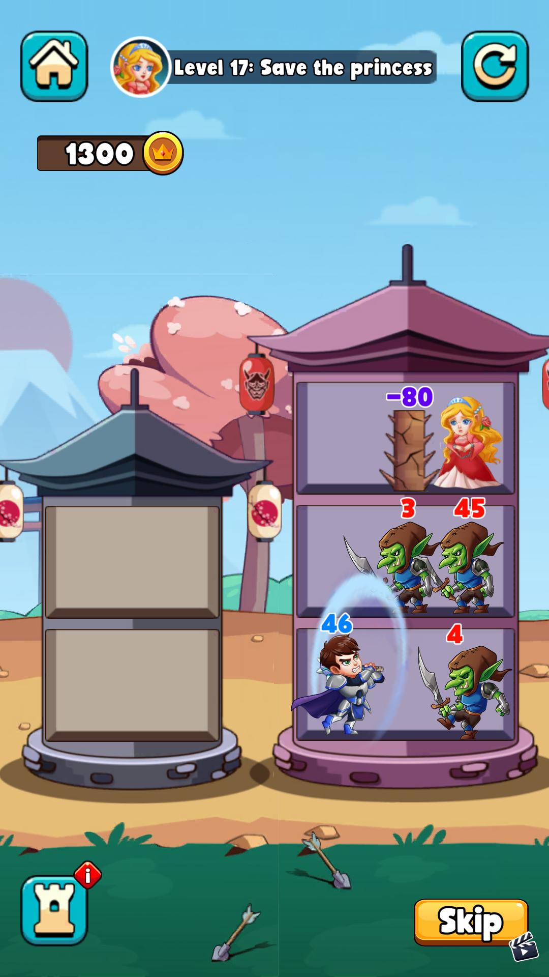 Tower Hero: Chaos War screenshot 8