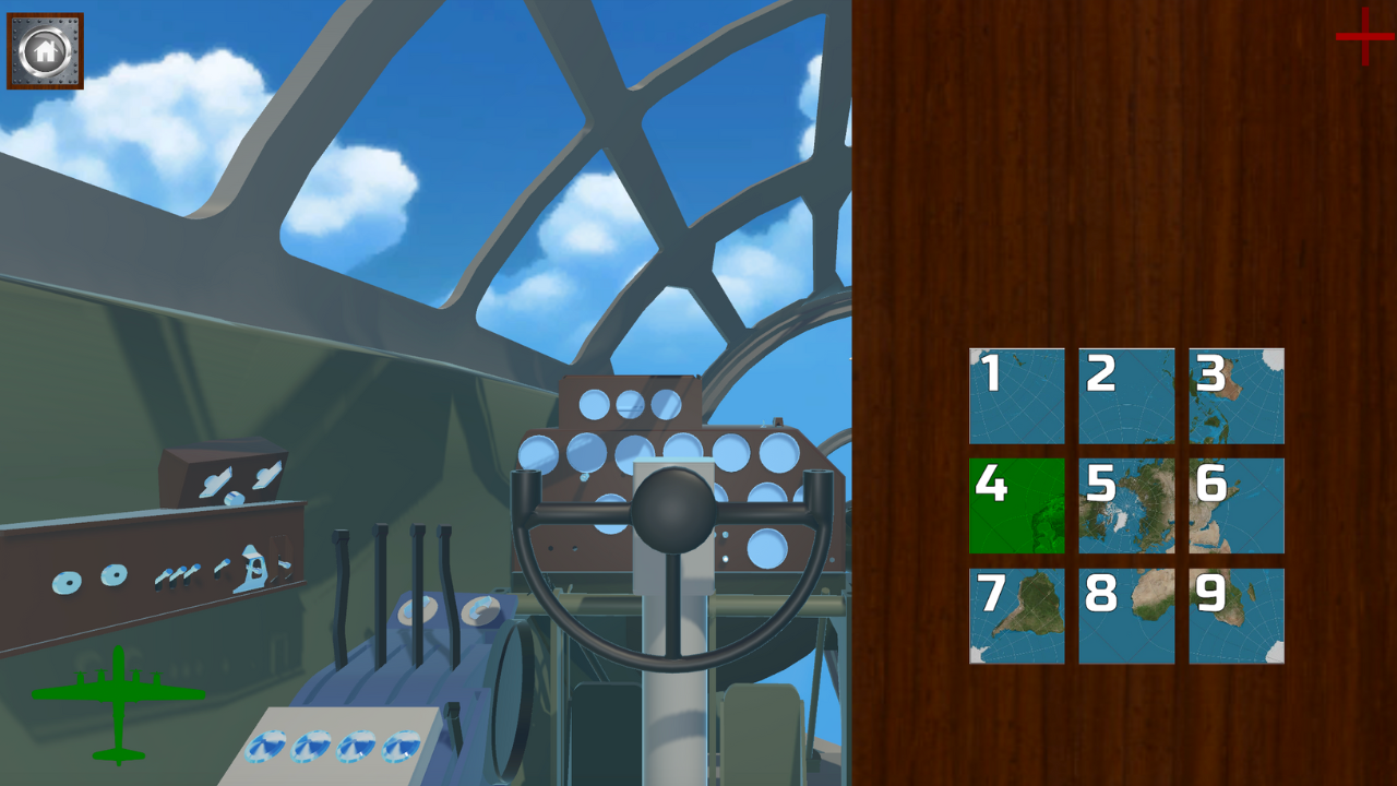 Flying fortress screenshot