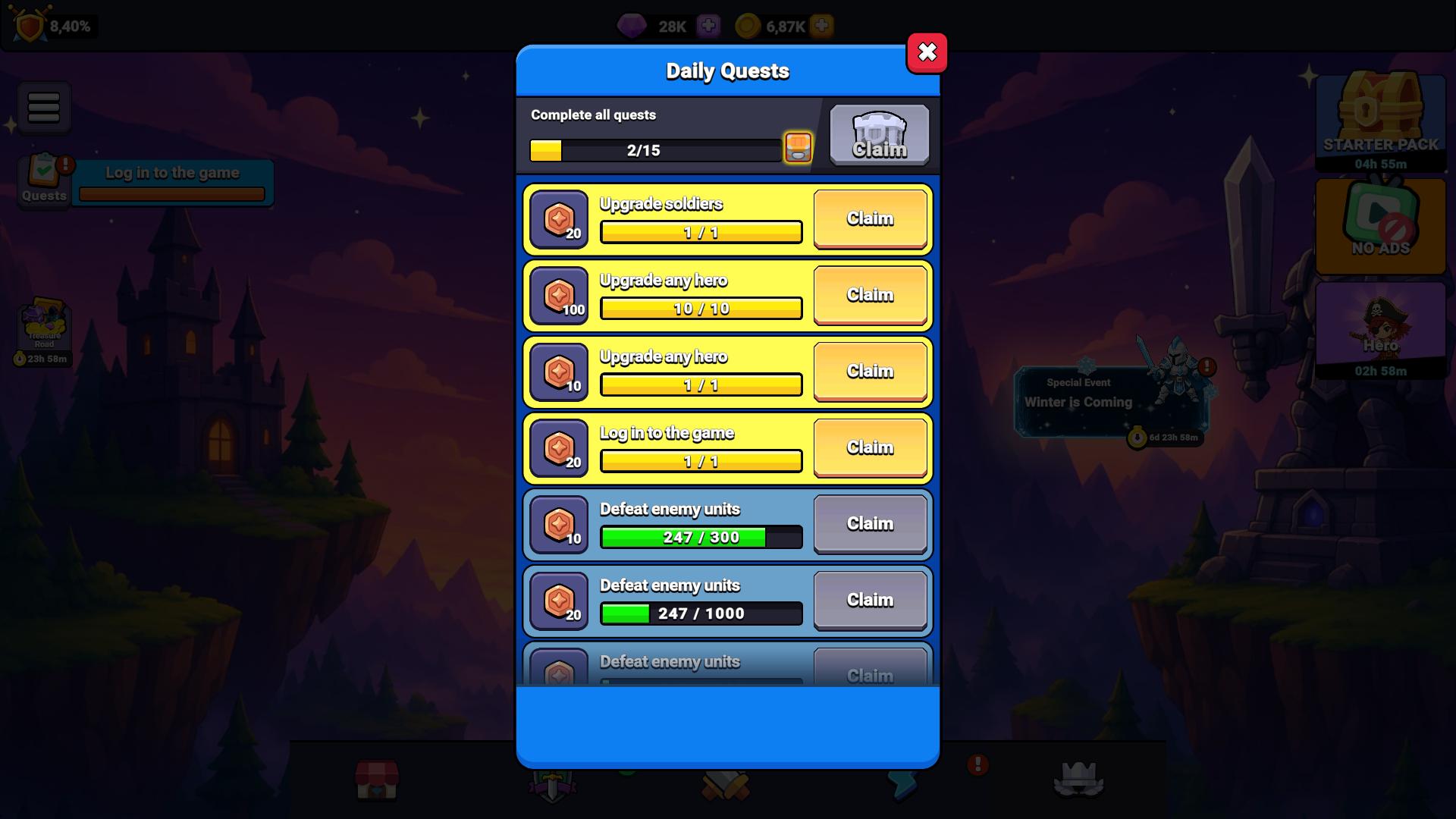 Lucky Castle: PvP Arena — screenshot 18