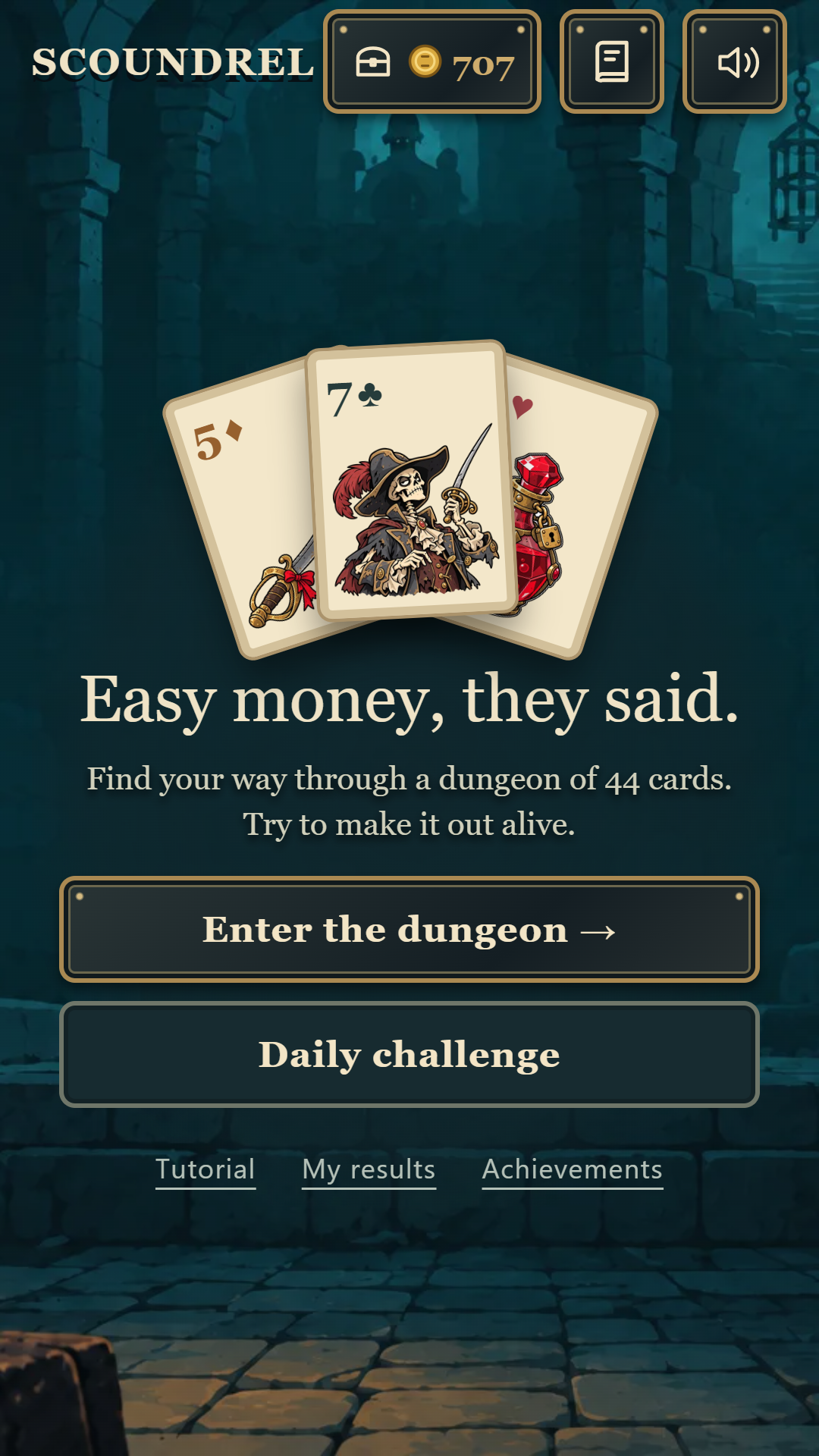 Scoundrel screenshot 6