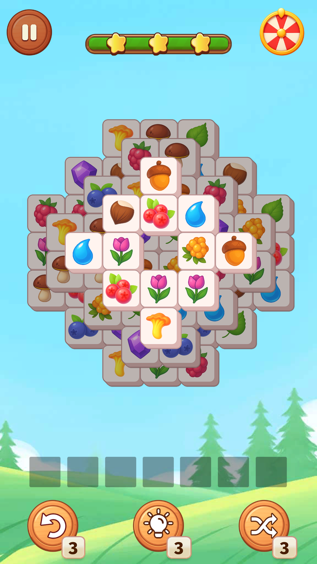 Tiles Match 3: Forest Journey screenshot 7