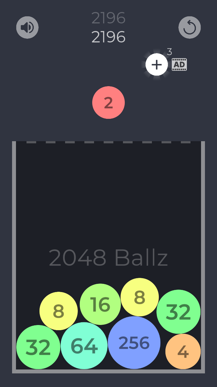 2048 Ballz screenshot 8