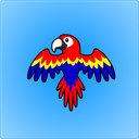 Летающий попугай