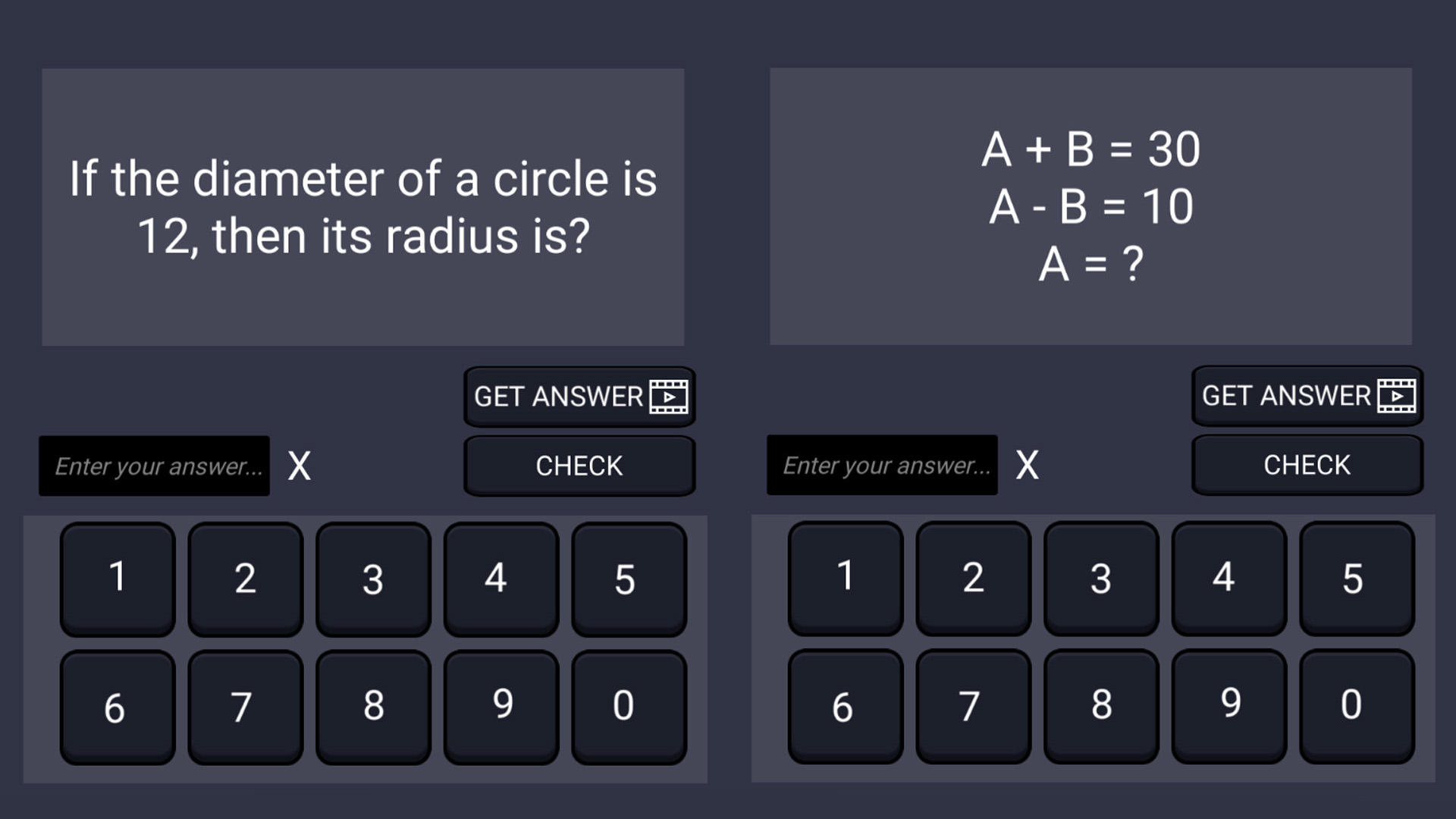 Math Challenge: 100 Tasks — screenshot 2