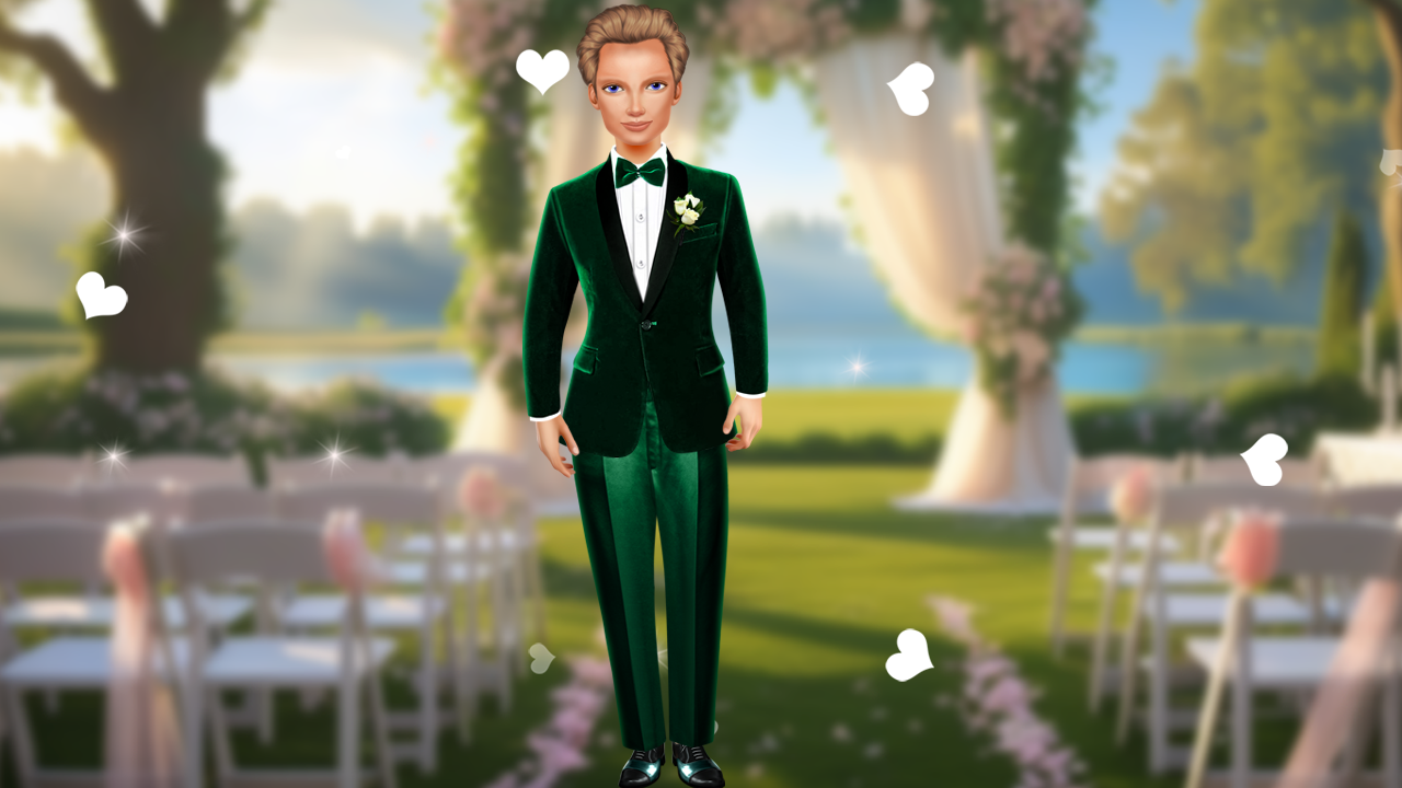 Valentine's Day Proposal screenshot