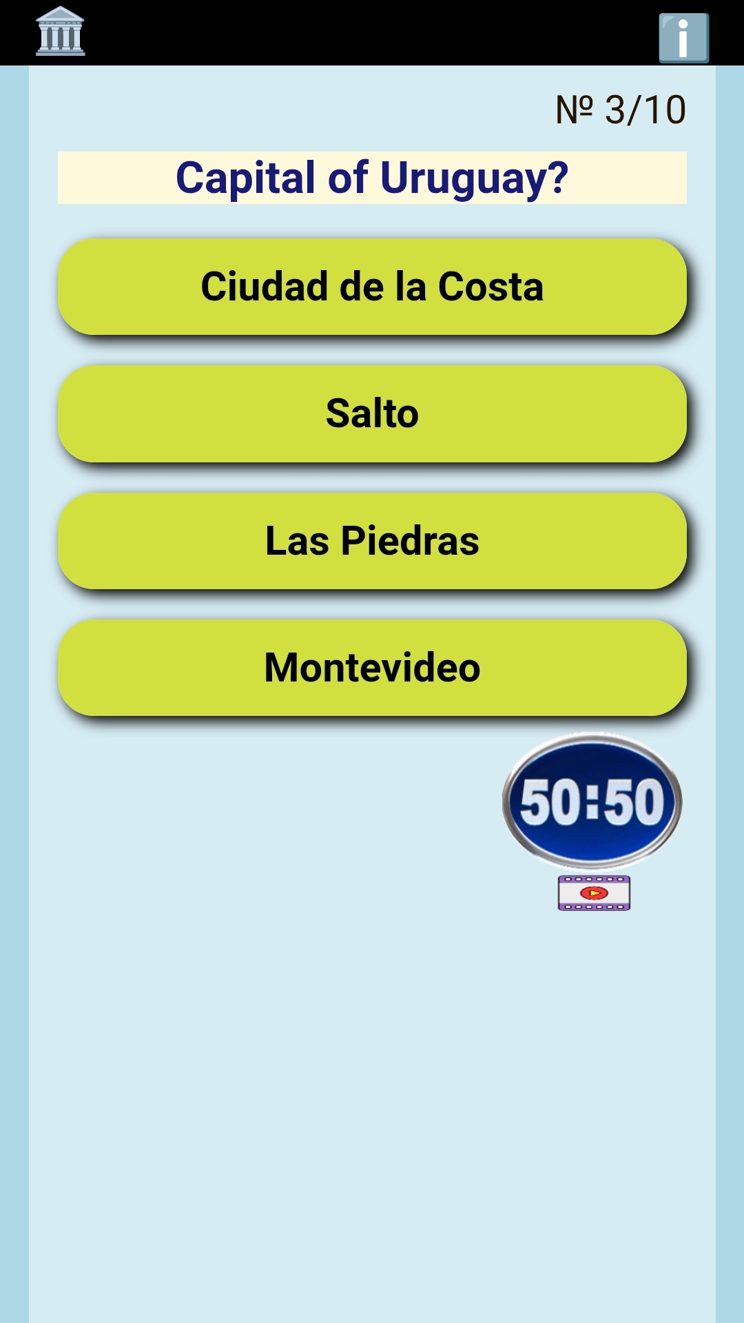 Country Capital Quiz: All Countries & Capitals screenshot 6