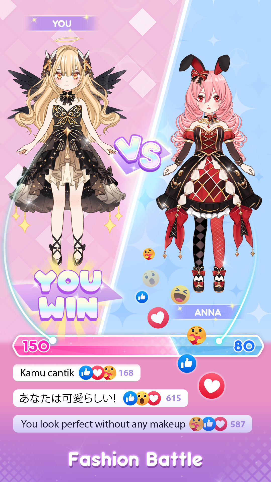 Anime Dress Up - Doll Dress Up screenshot 6