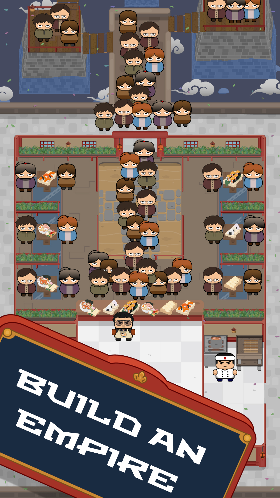 Idle Fastfood Business: Tycoon Clicker screenshot 5