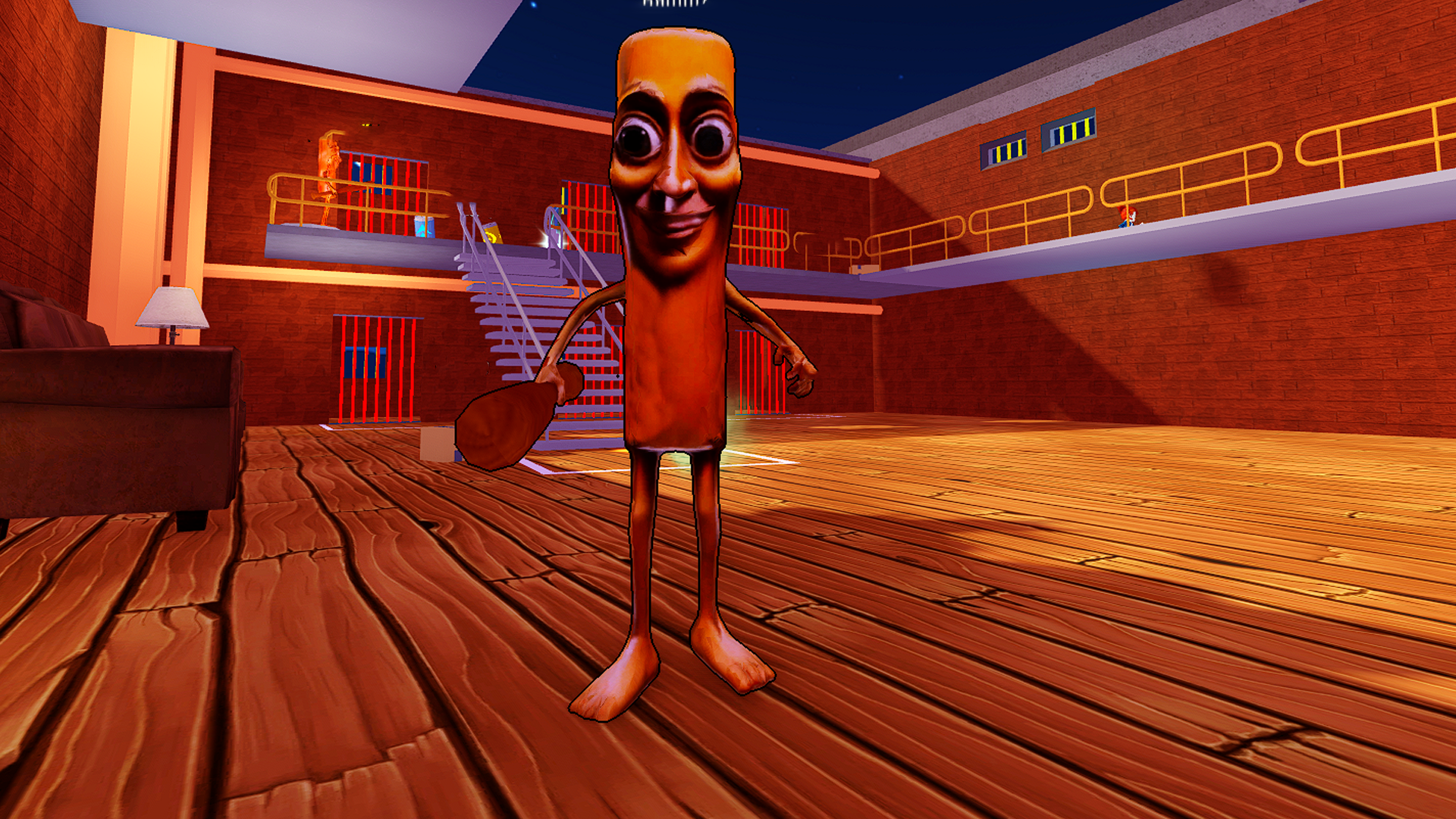 Tun Tun Sahur and Barry's Prison screenshot