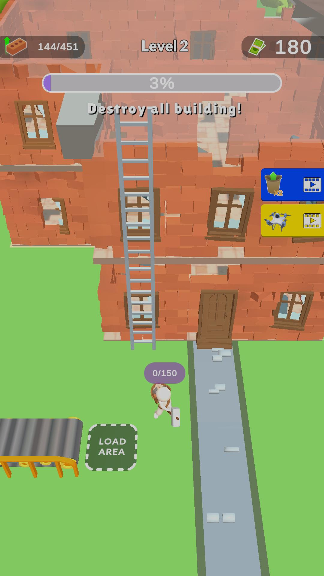 City Demolish screenshot 5