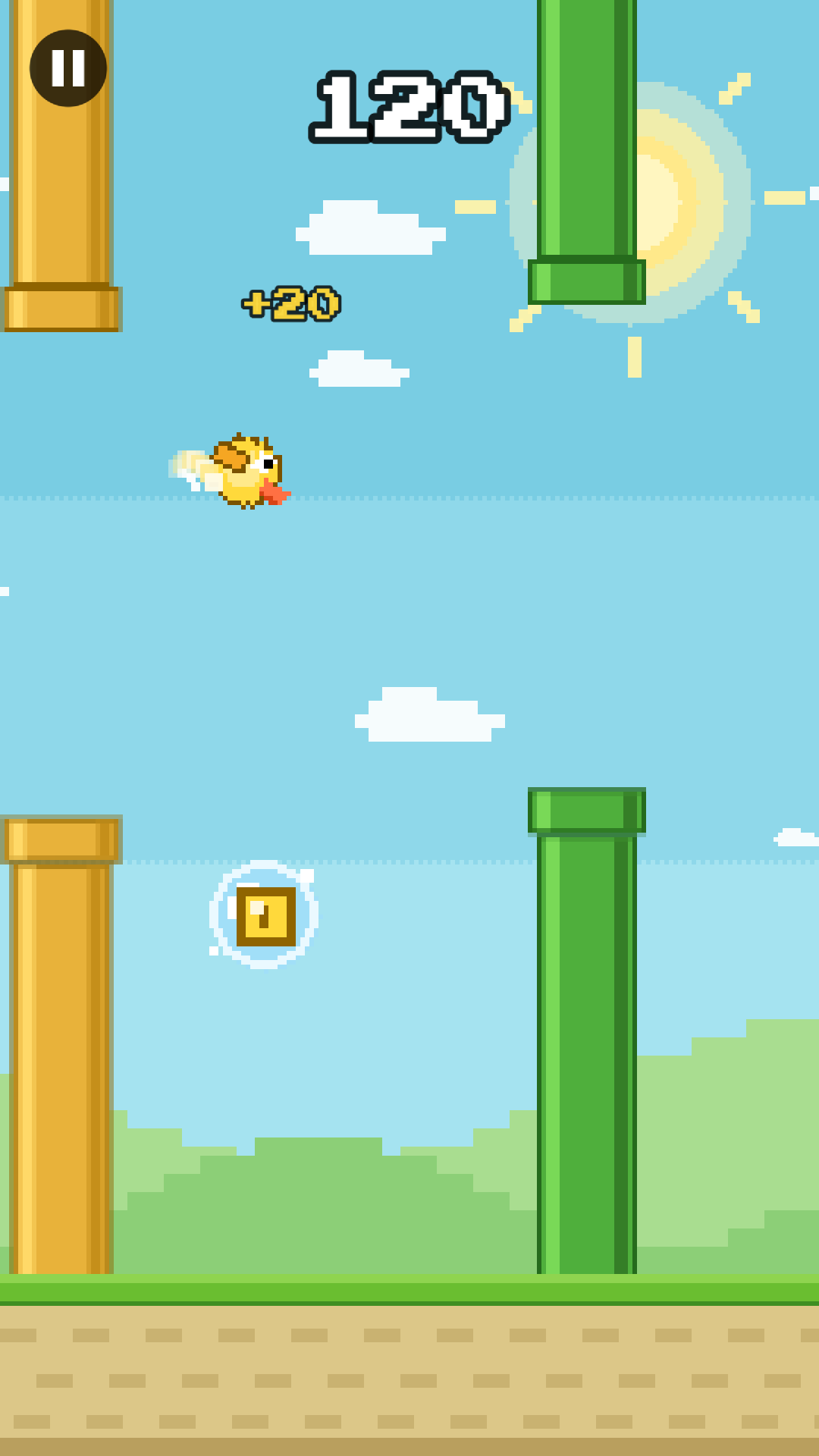 Flappy Cube screenshot 6