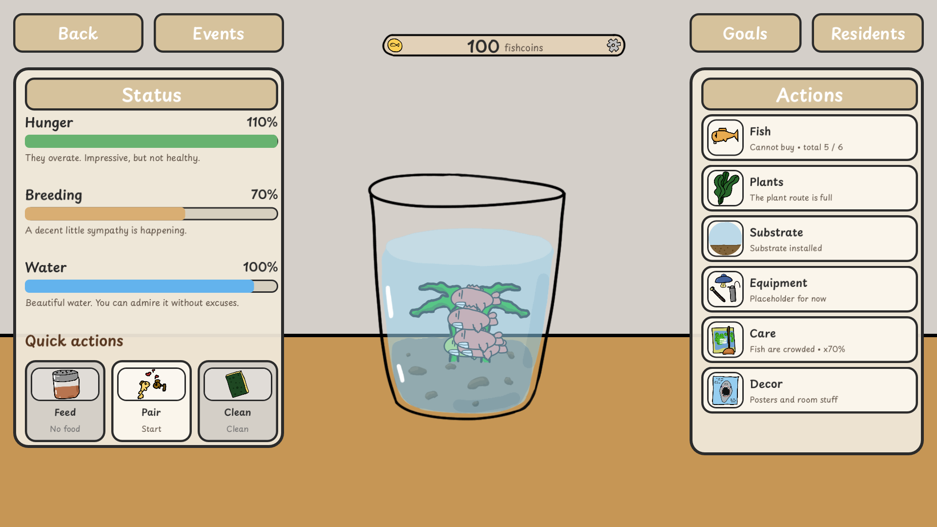 Moza Aquarium — screenshot 3