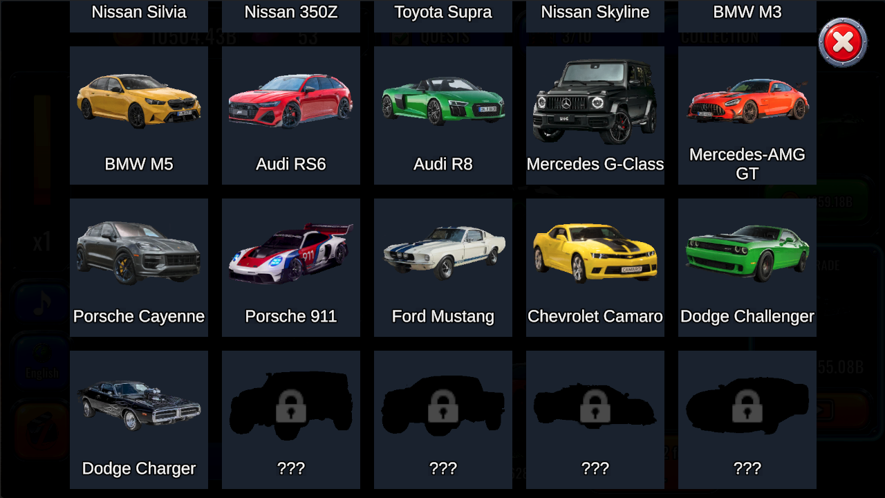 Merge Garage: Merge Cars — screenshot 2