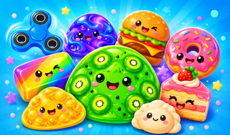 Squishy World game cover