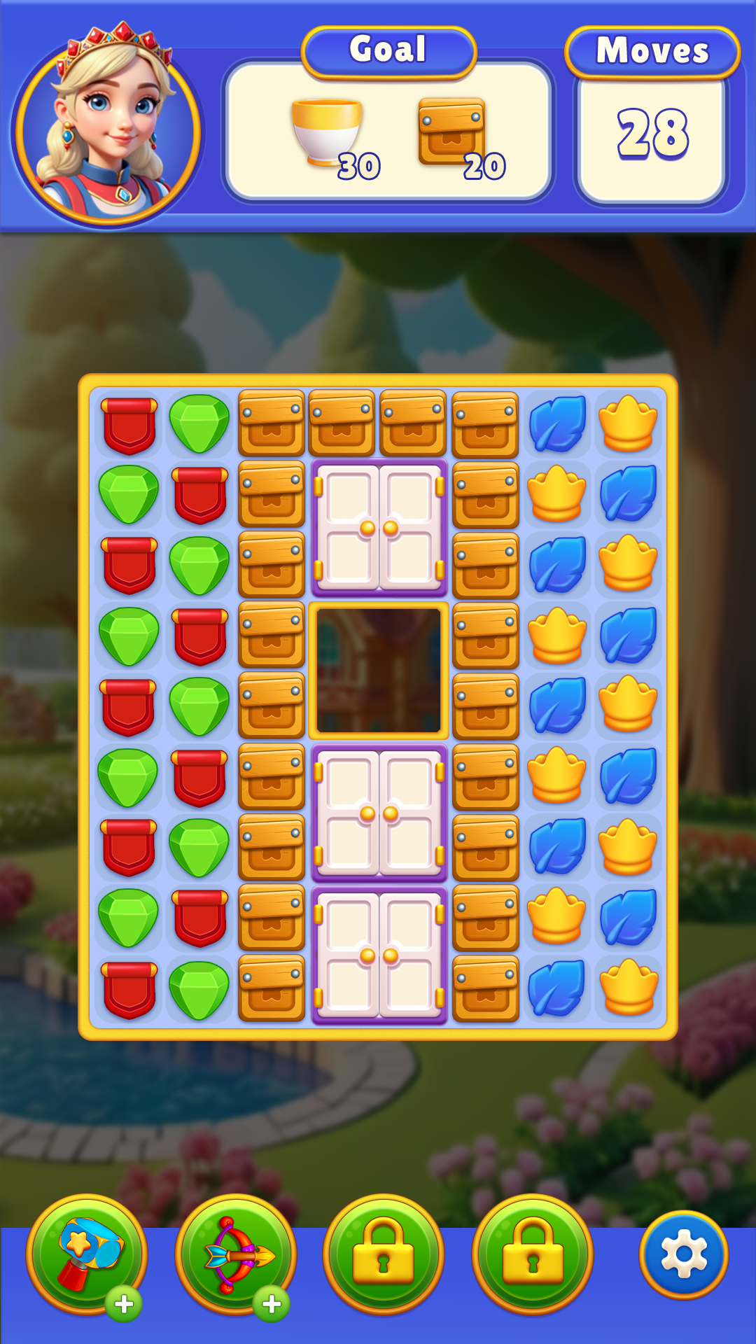 World of Zabava: Match 3 screenshot 8