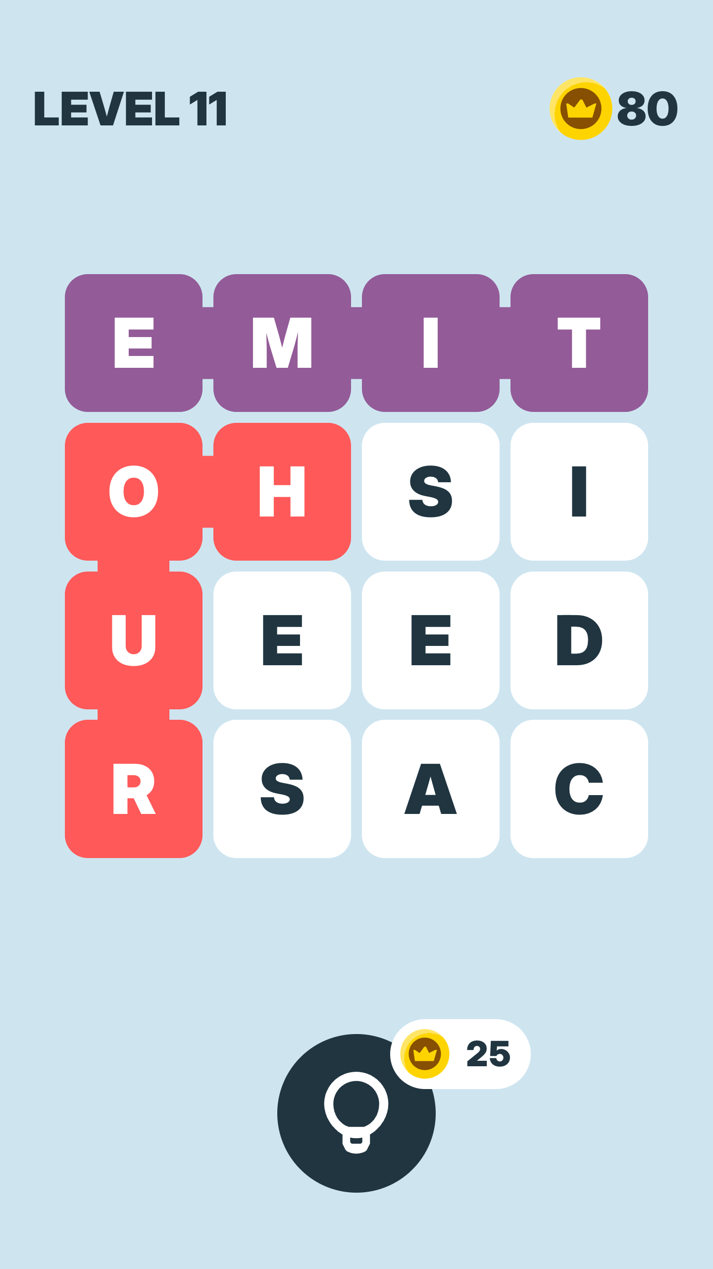 Words with hints screenshot 4
