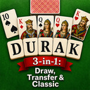 Durak 3-in-1: Draw, Transfer & Classic