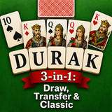 Durak 3-in-1: Draw, Transfer & Classic