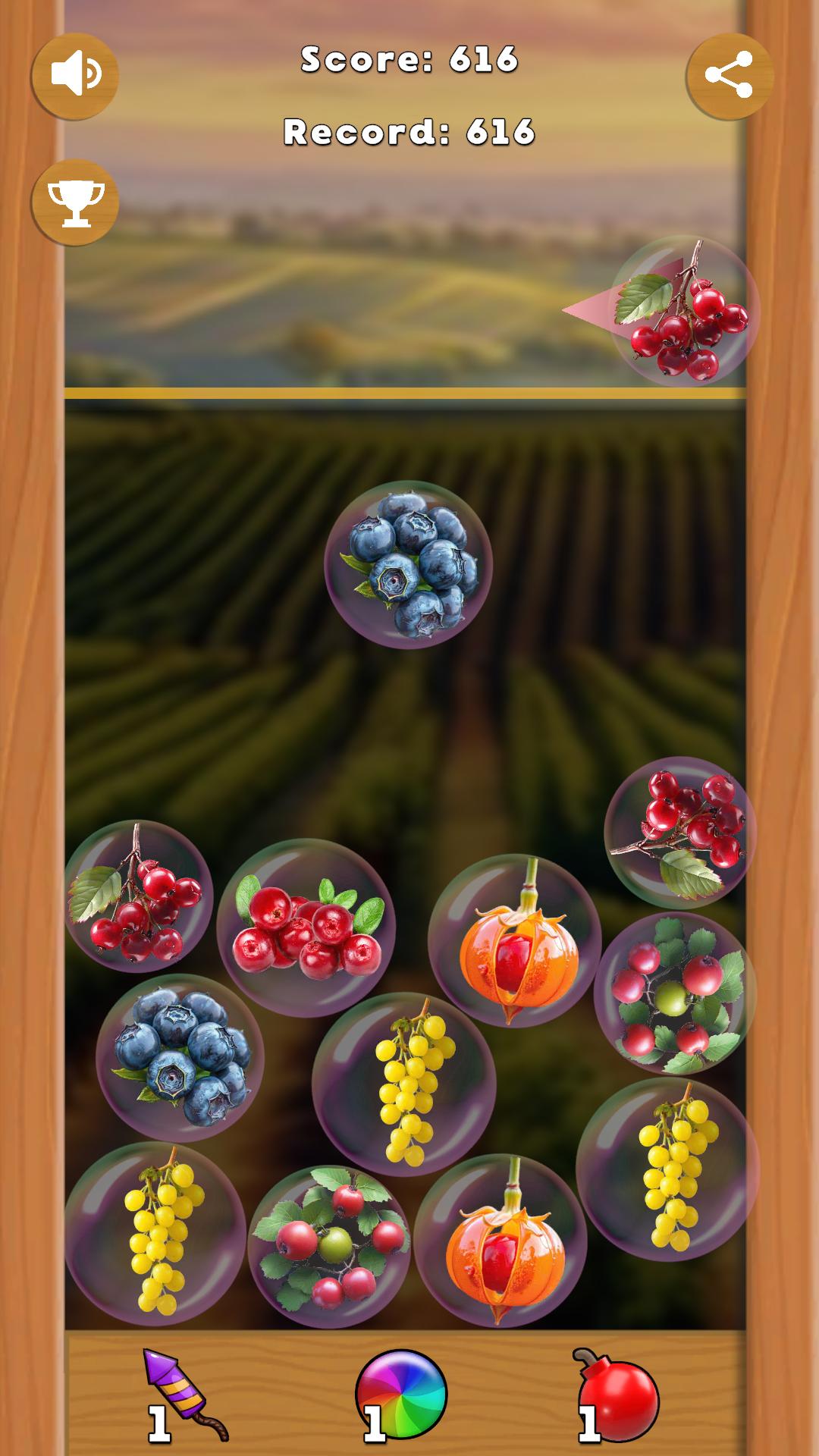Berry Garden 2048: Merge It All! screenshot 4