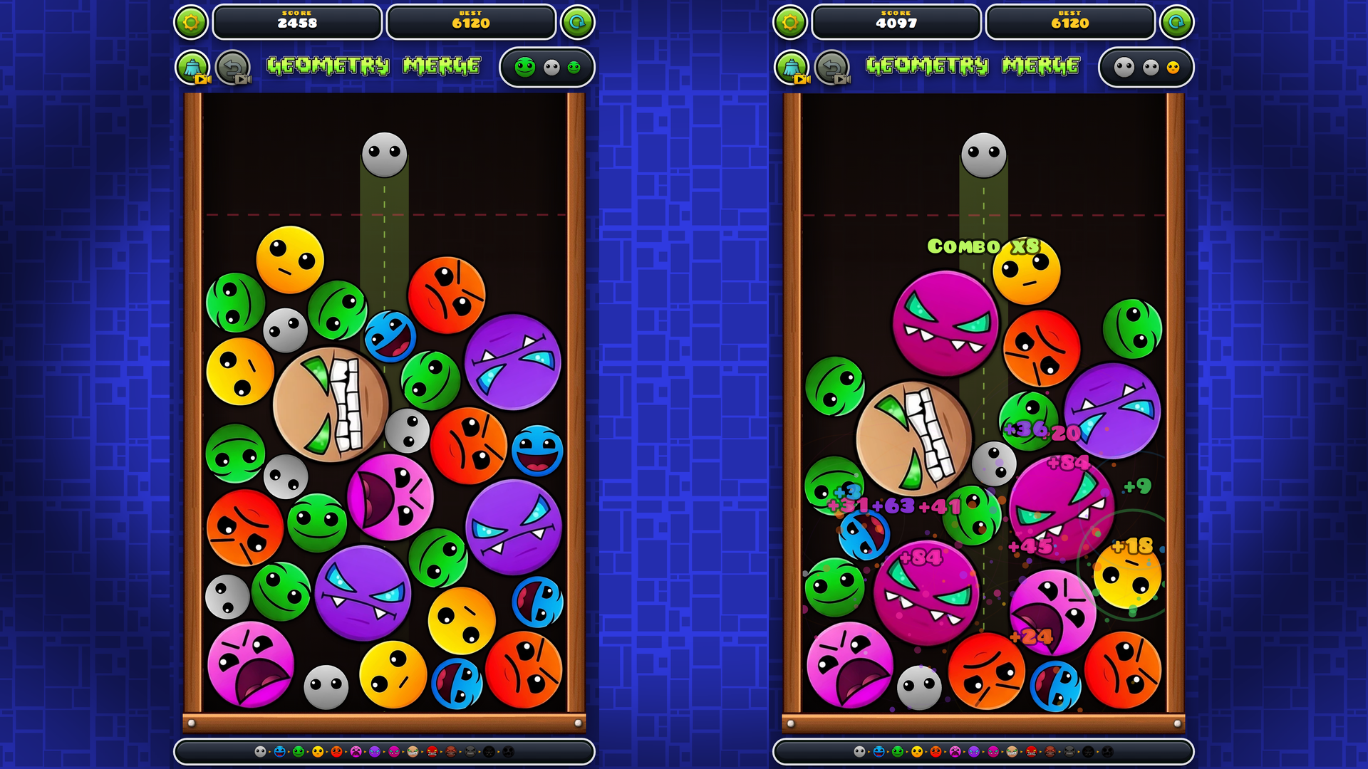 Geometry Merge — screenshot 1