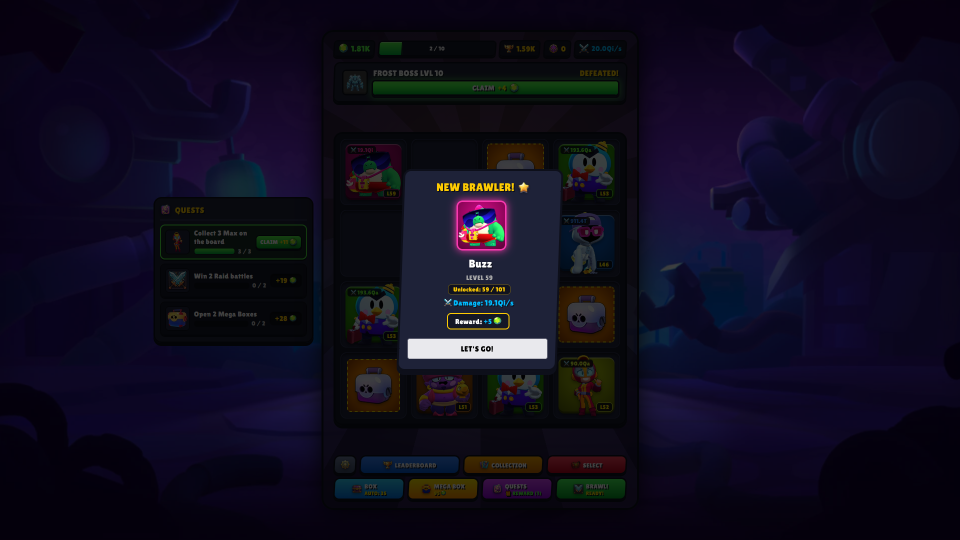 Brawl Merge: Unlock All Brawlers screenshot 4