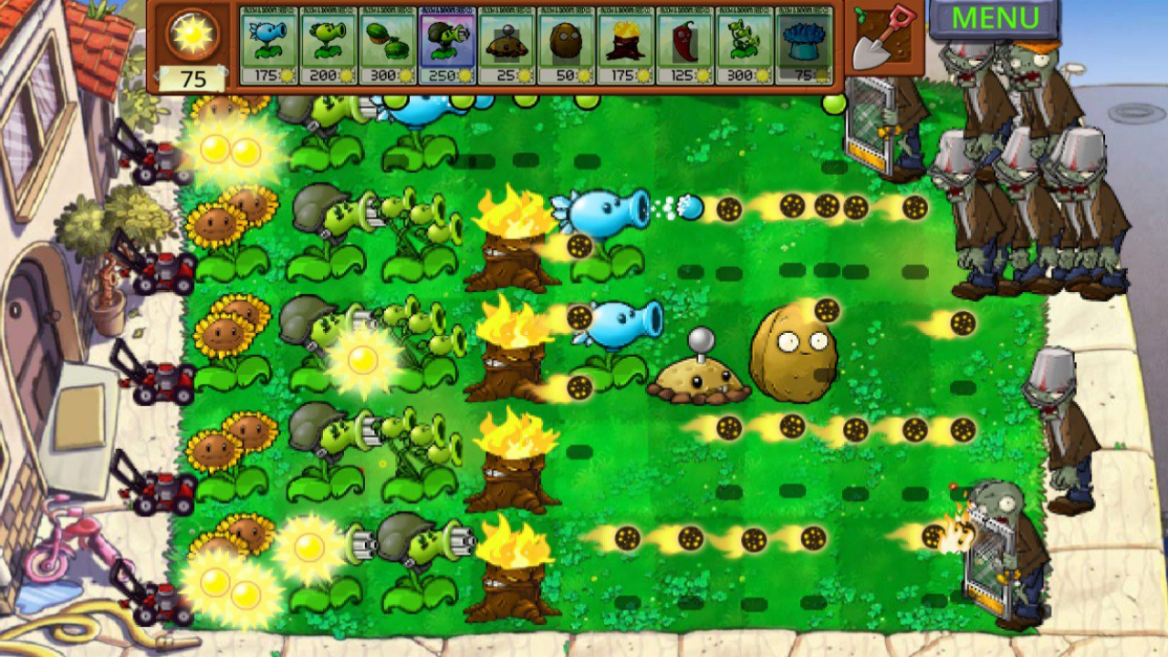 Plants vs Zombies New Version — screenshot 3