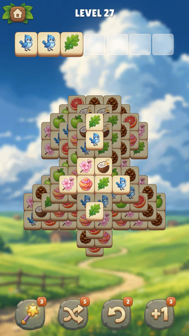 Three Tiles: Match 3 screenshot 9