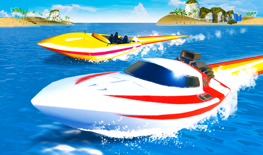 Speed Boat Extreme Racing