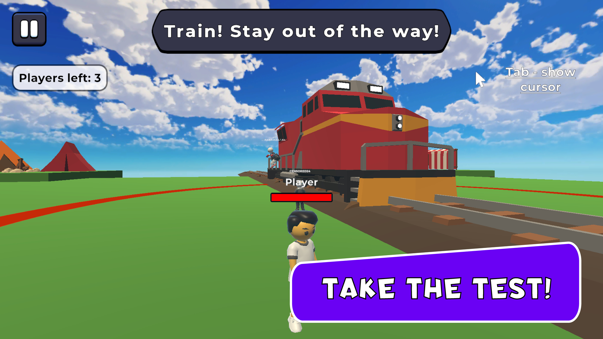 Don't leave circle Obby — screenshot 2