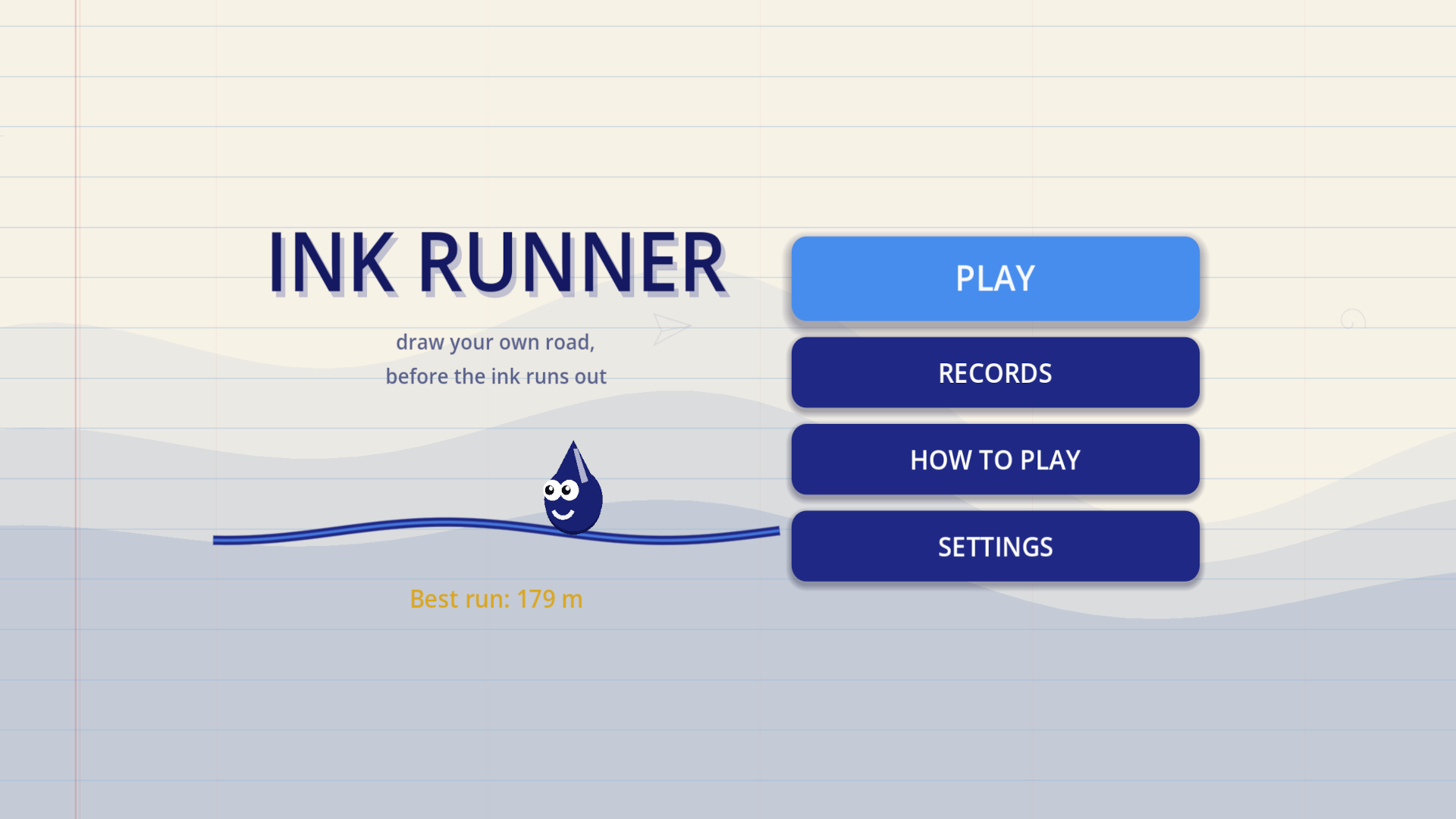Ink Runner — screenshot 1