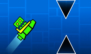 Geometry Dash: Super WAVE for the Ship