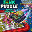 Tank Puzzle Block Shooting