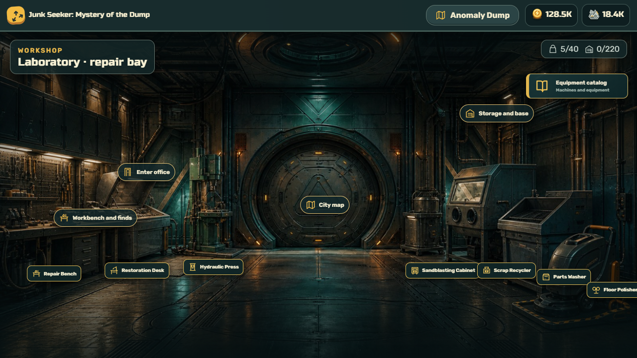 Junk Seeker: Mystery of the Dump — screenshot 2