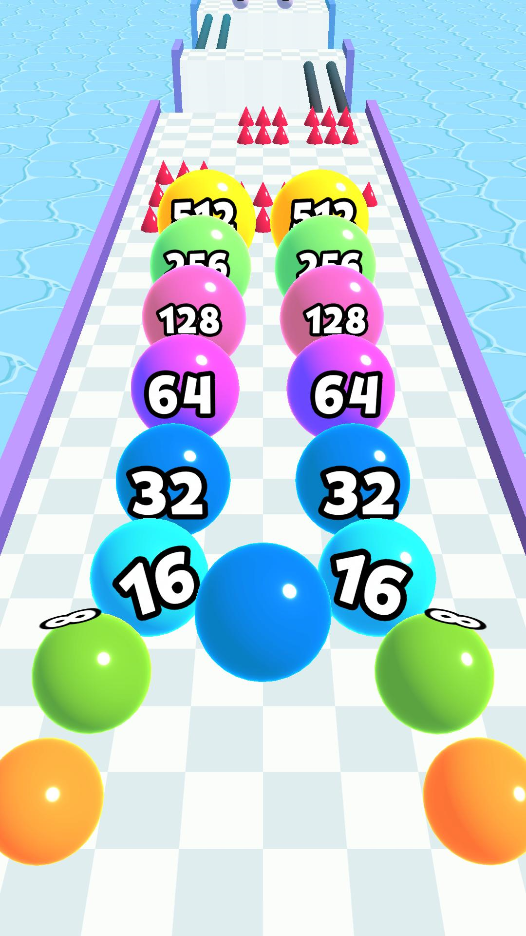 Ball Run 2048: merge number screenshot 9