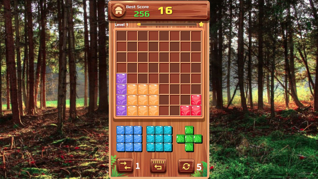 Wood Blocks: Save Animals — screenshot 1