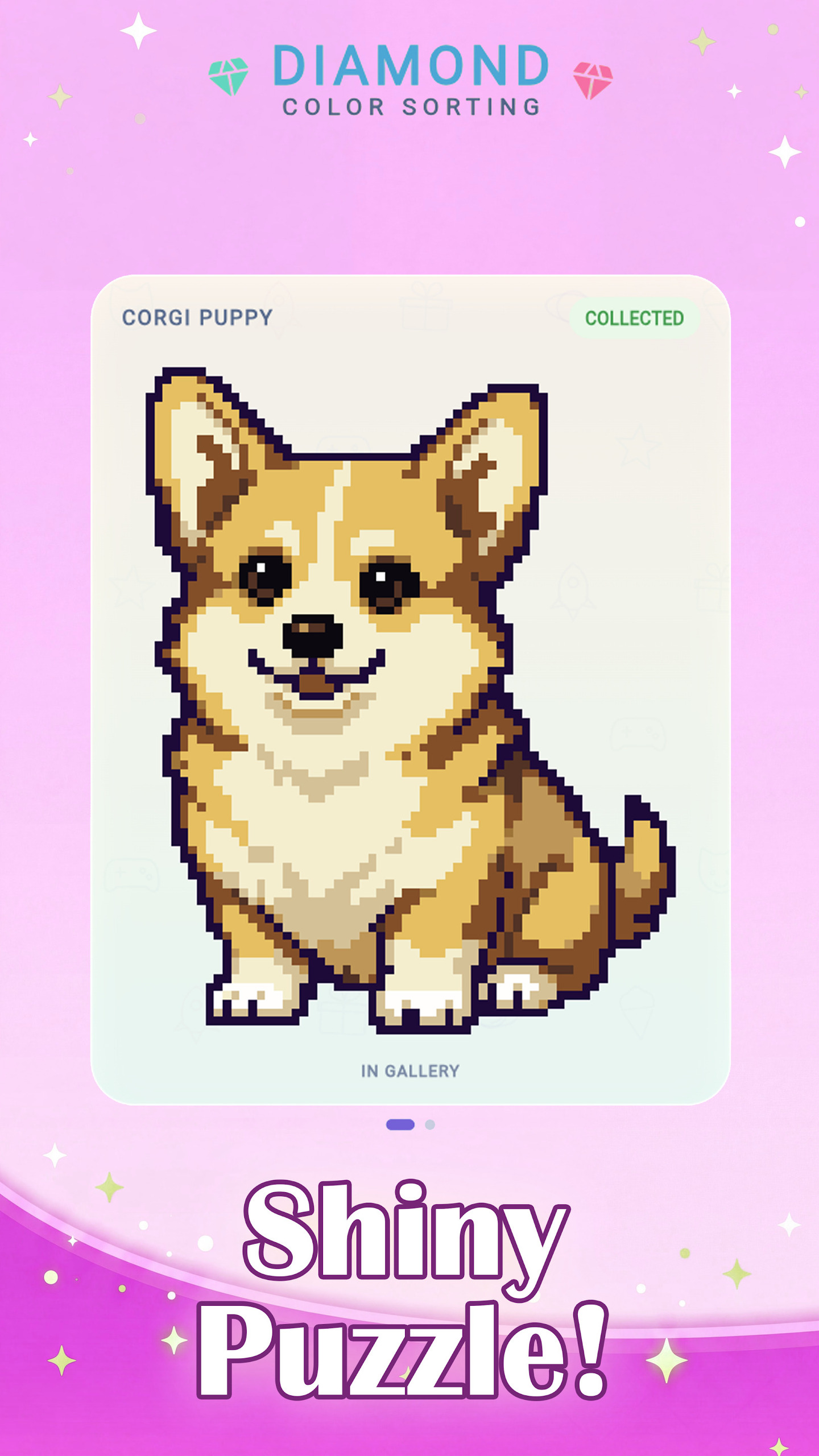 Diamond Sort: Picture Puzzle screenshot 6
