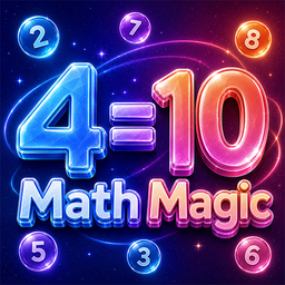 4 = 10 Math Magic
