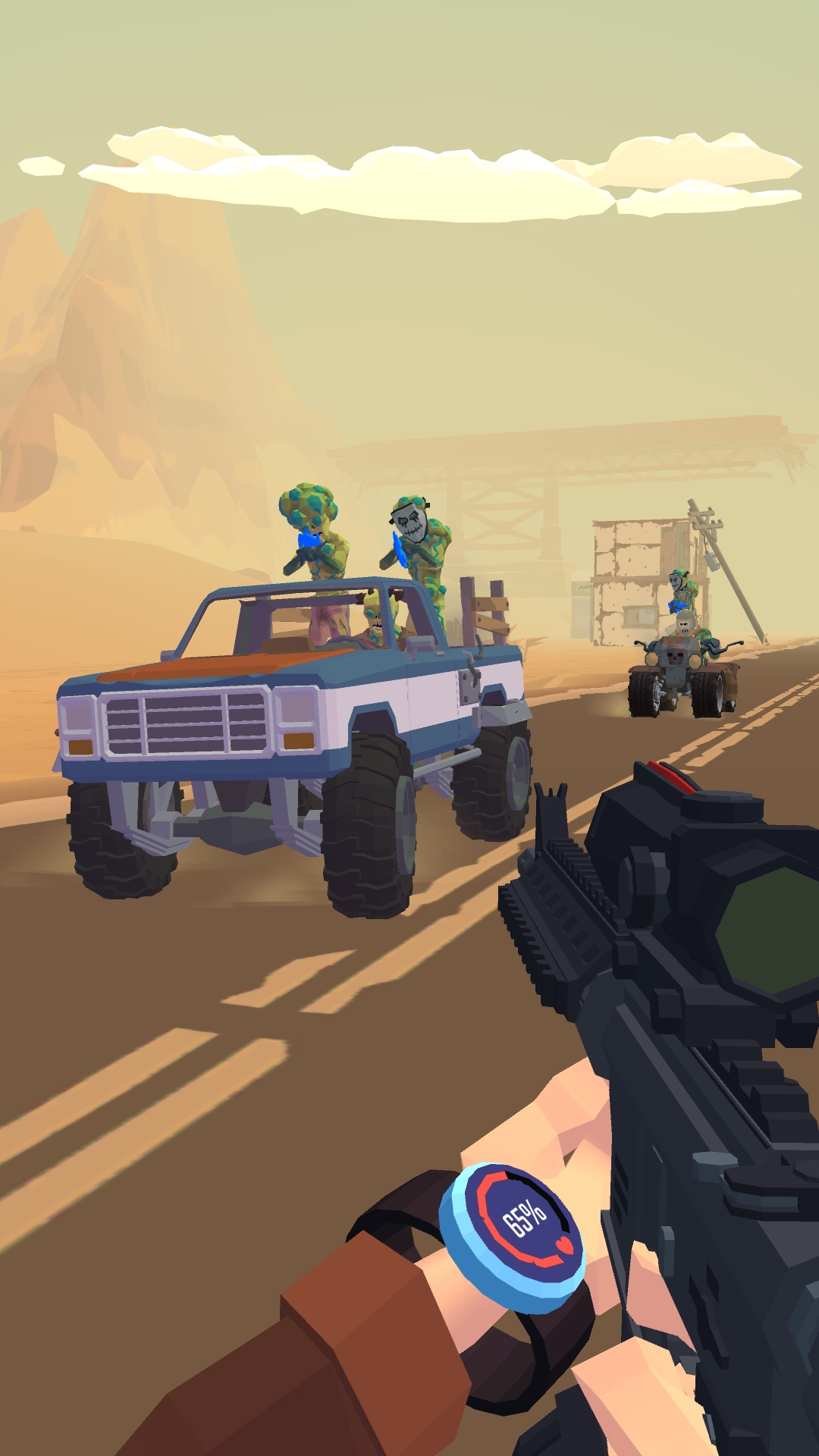 Zombie Road: Cases Merge screenshot 17