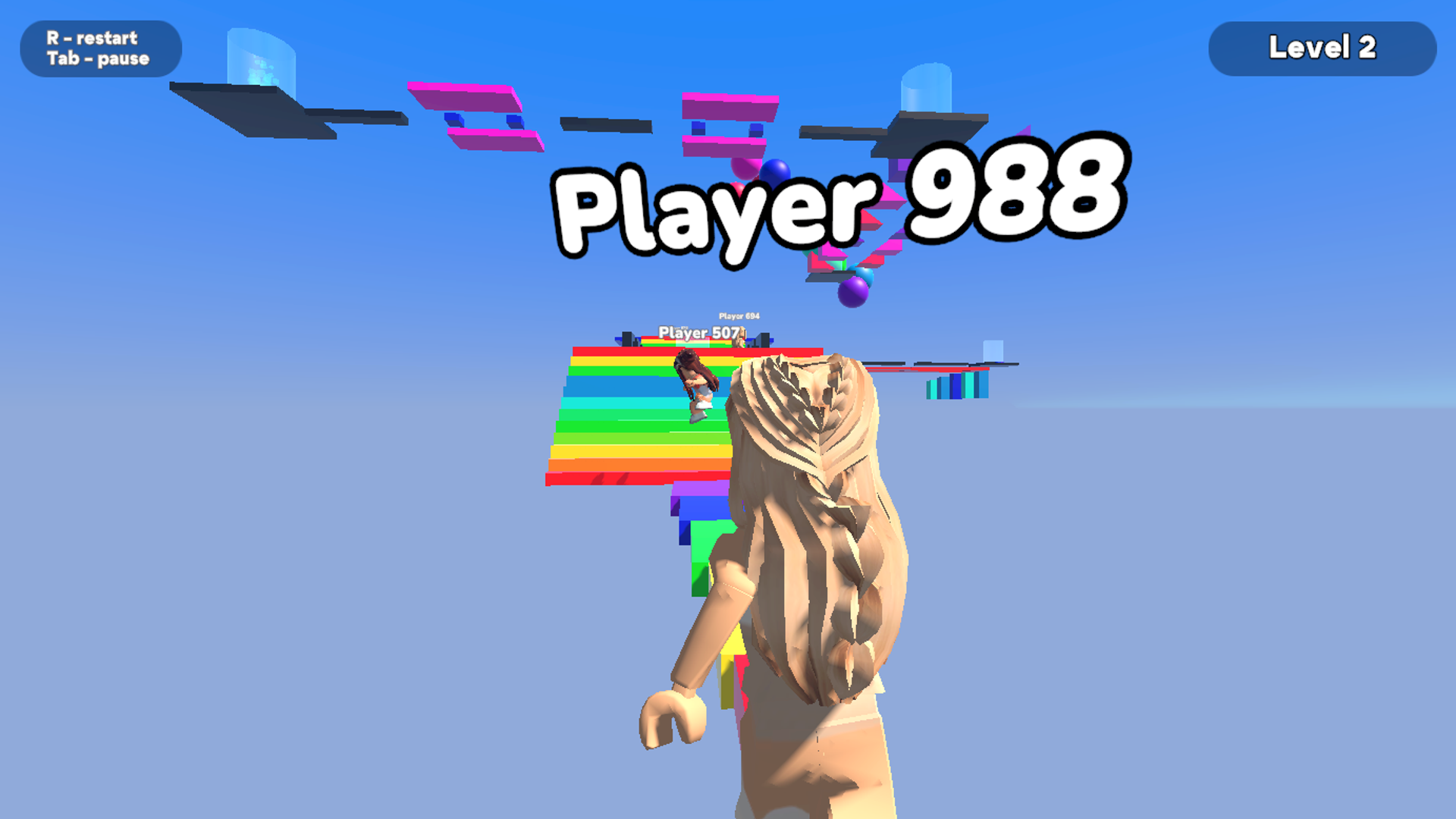 Obby online screenshot