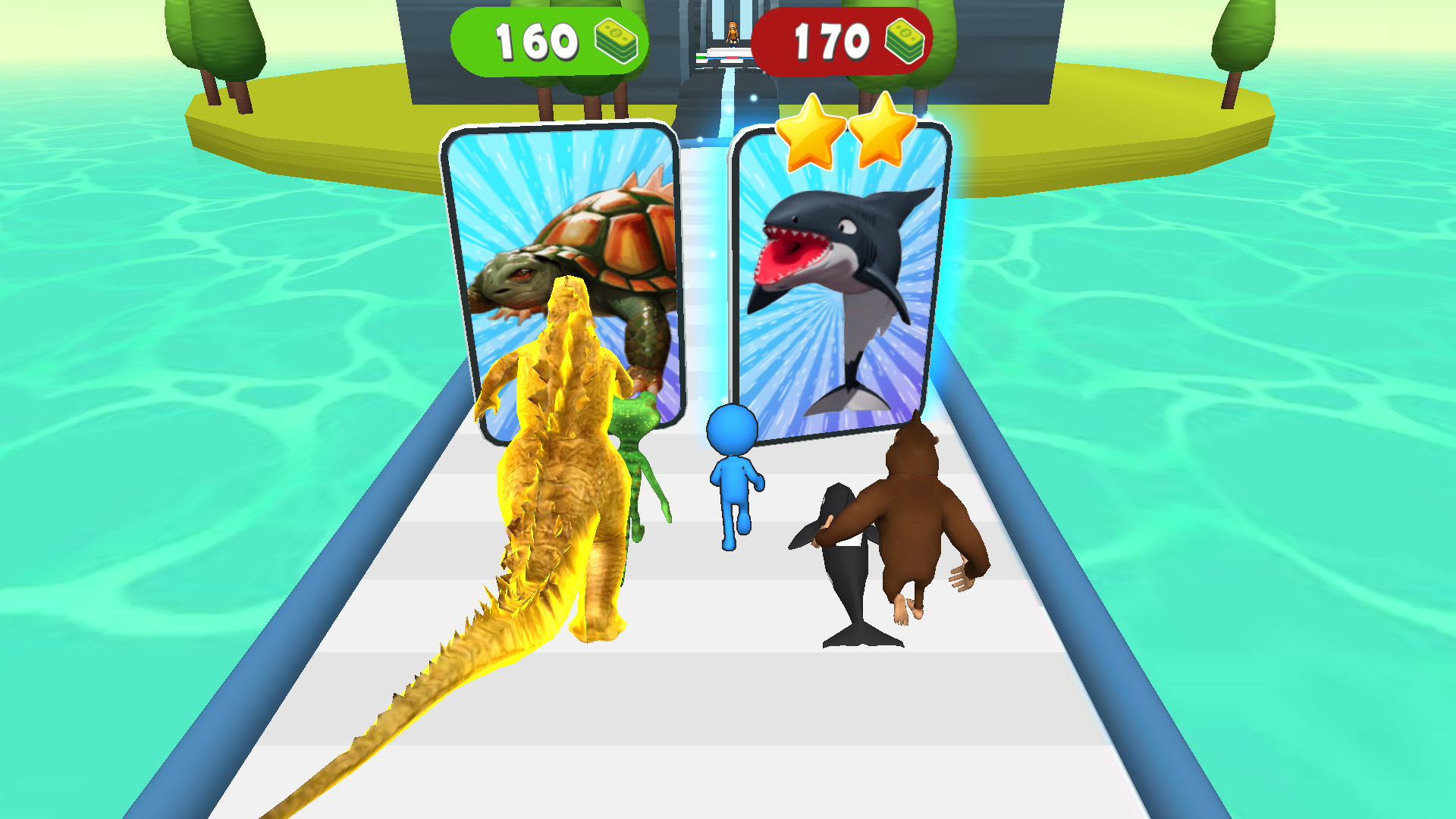 Monster Card Rush screenshot
