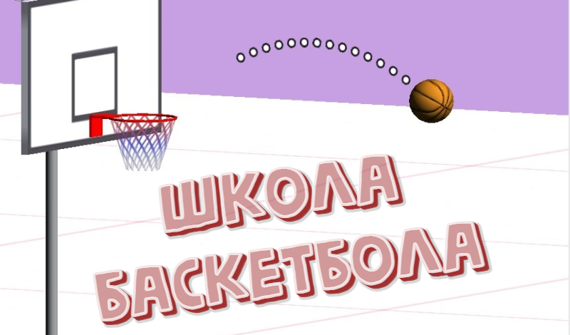 Basketball School game cover