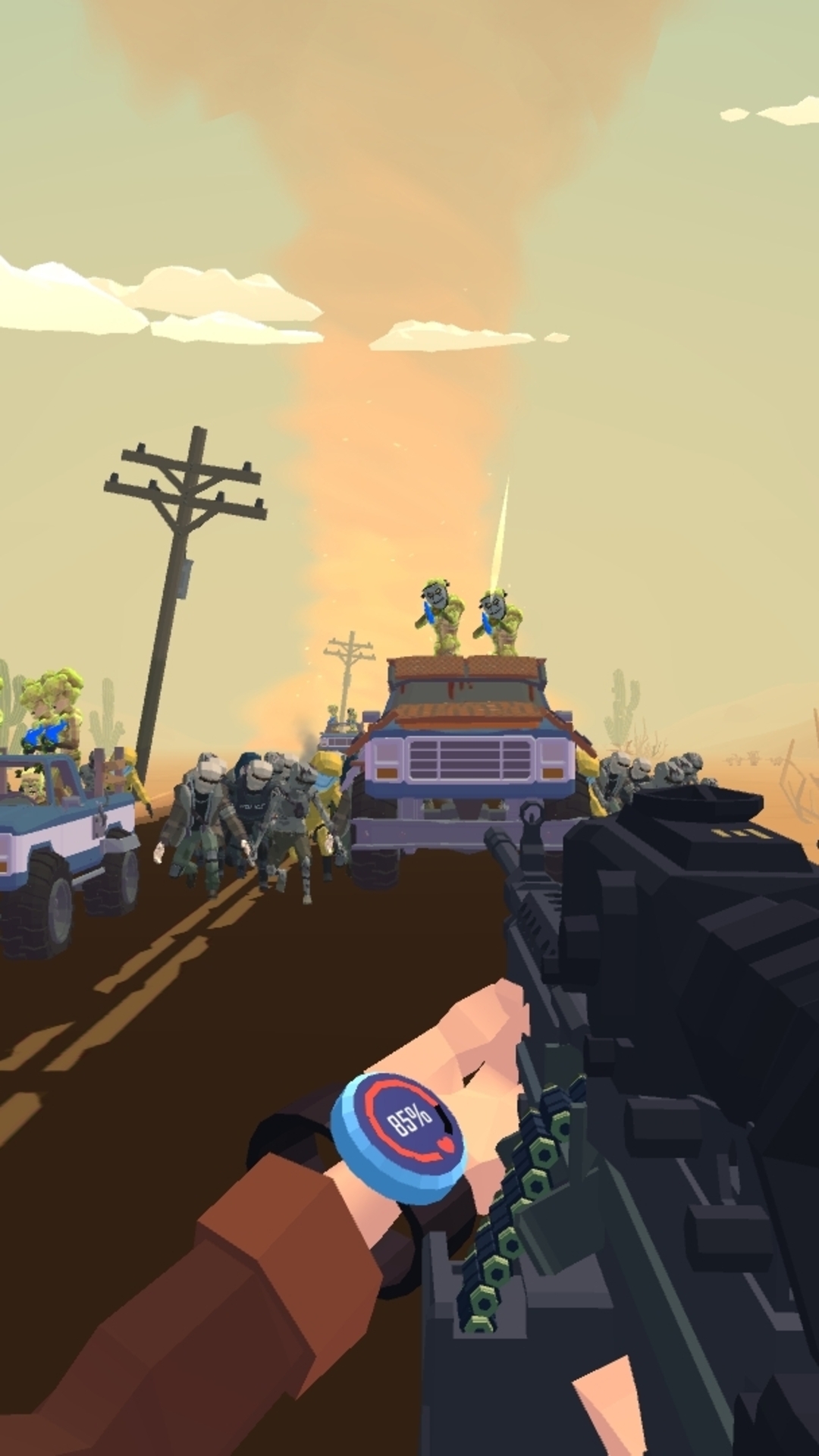 Zombie Road: Cases Merge screenshot 23